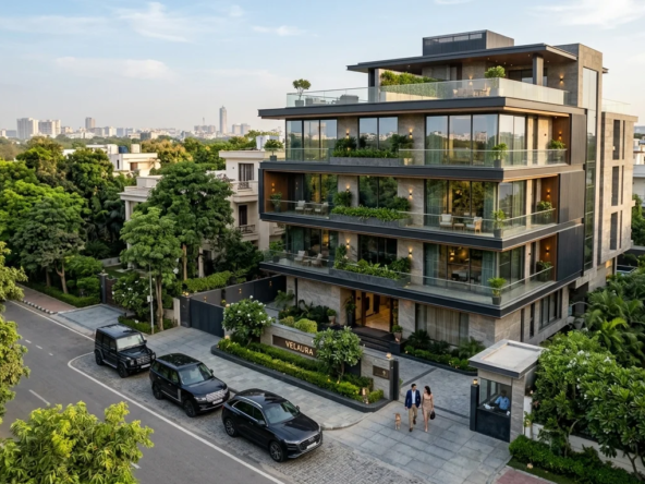 South Delhi luxury floor prices increase by 32% despite real estate slowdown amid US-Iran war