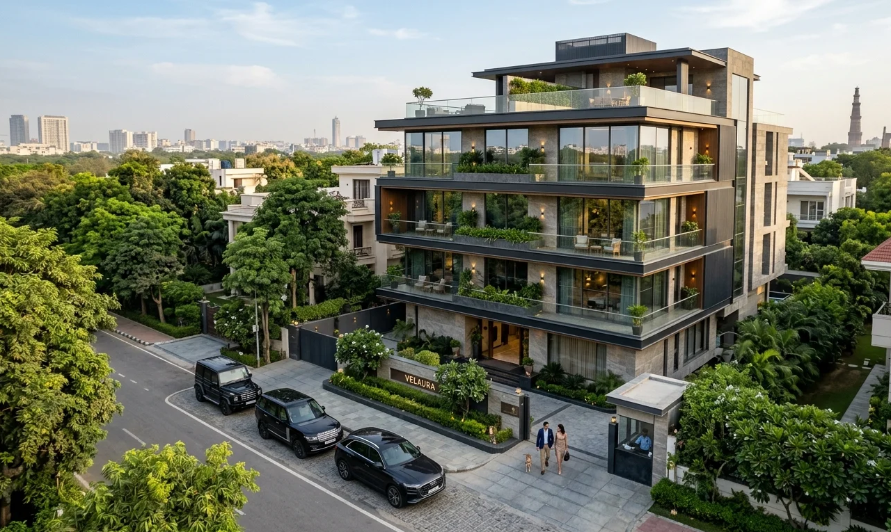 South Delhi luxury floor prices increase by 32% despite real estate slowdown amid US-Iran war