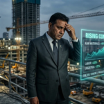 West Asia conflict is raising construction, labour, aluminium, and glass costs in India. Vikas Oberoi says luxury real estate may face fresh pricing pressure.