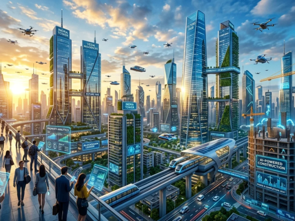 Why the World Is Watching India’s $5.8 Trillion Real Estate Revolution Closely