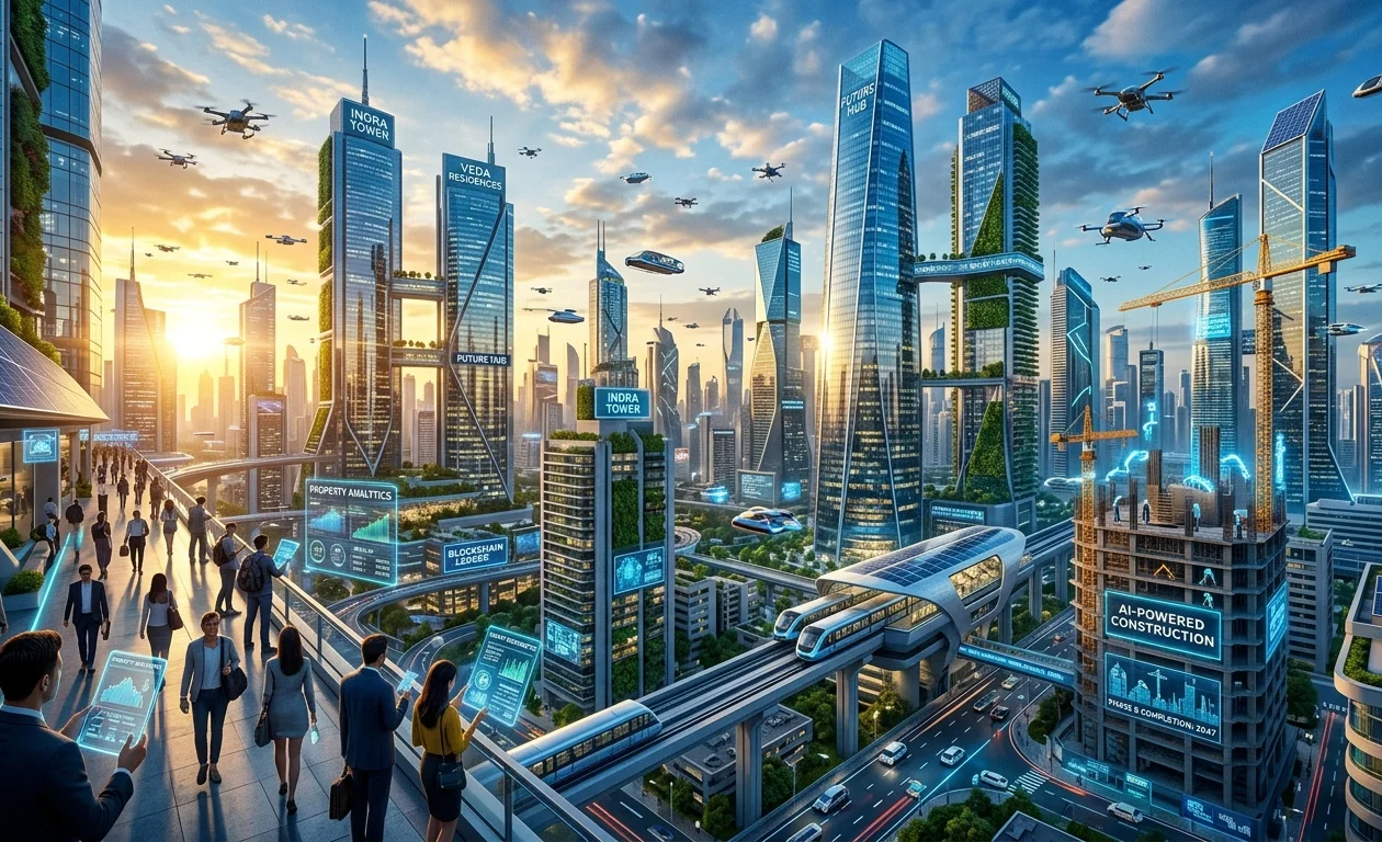 Why the World Is Watching India’s $5.8 Trillion Real Estate Revolution Closely