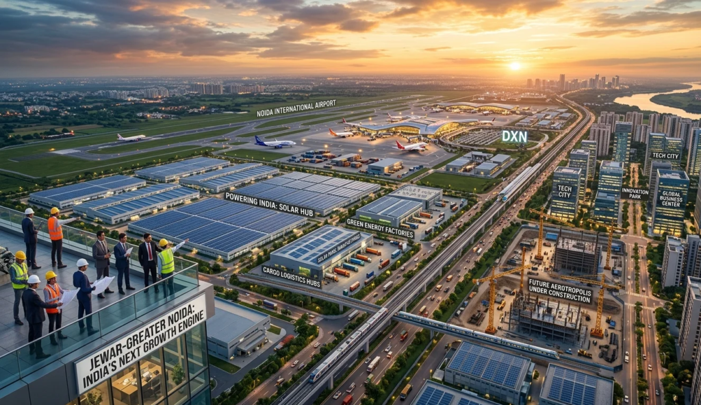 YEIDA’s ₹5,800 crore investment push near Jewar Airport may create 10,000 jobs, boost industries, and transform Greater Noida into a mega growth hub.