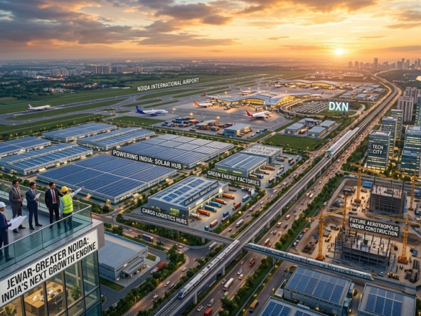 YEIDA’s ₹5,800 crore investment push near Jewar Airport may create 10,000 jobs, boost industries, and transform Greater Noida into a mega growth hub.