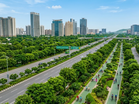 100 Acres of Green, Thousands of Trees Dwarka Expressway Residents Spark a Movement That Could Change Gurugram Forever