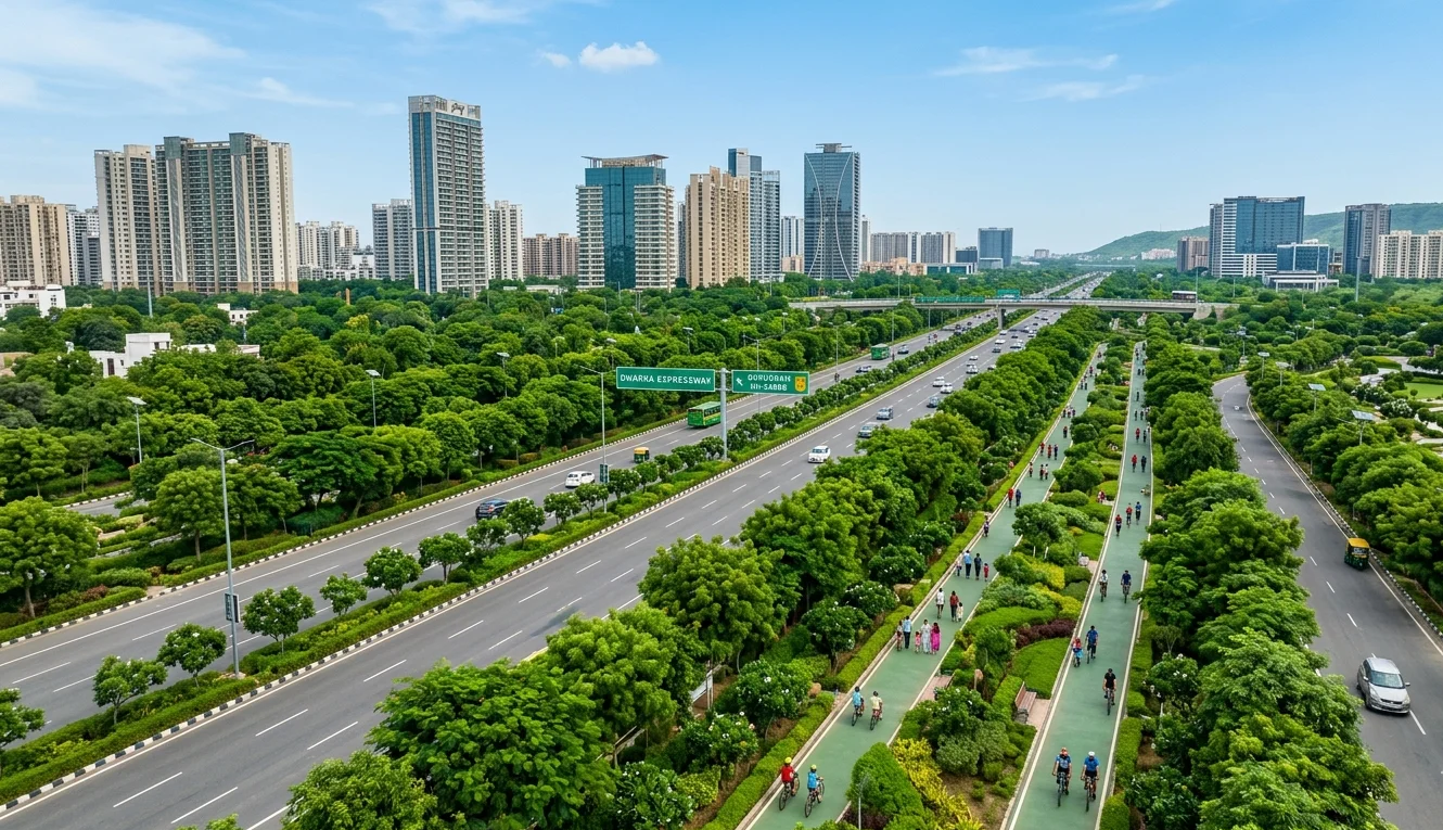 100 Acres of Green, Thousands of Trees Dwarka Expressway Residents Spark a Movement That Could Change Gurugram Forever