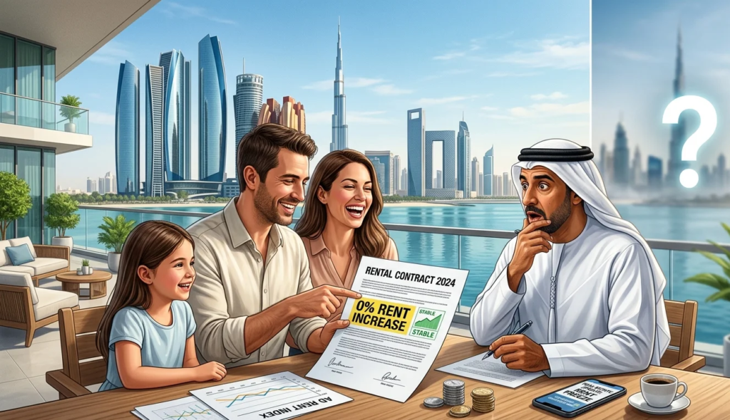 Abu Dhabi Freezes Rent Hikes at 0% Why Tenants Are Celebrating and Dubai Isn't Following Suit
