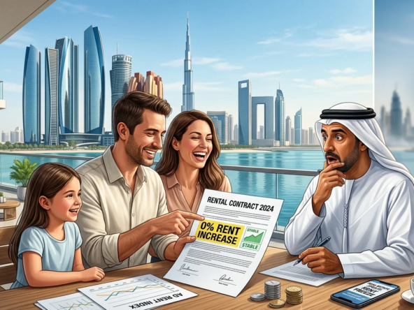 Abu Dhabi Freezes Rent Hikes at 0% Why Tenants Are Celebrating and Dubai Isn't Following Suit