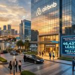 Airbnb leases 46,437 sq ft at DLF Cybercity Gurugram for ₹61.53 lakh monthly rent, highlighting India's booming GCC sector and office market growth.
