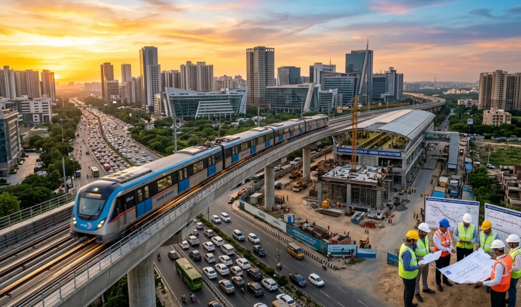 Haryana approves direct land purchase for NCRTC projects, speeding up Namo Bharat corridors and boosting connectivity, infrastructure, and real estate growth.