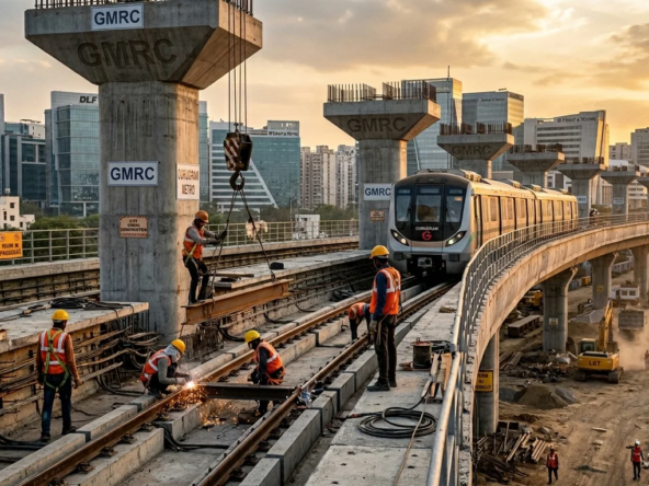 Gurugram’s Biggest Transformation Begins! Metro Project Hits 8%, Property Prices Could Surge by 2028