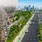 Haryana will redesign 1,900 km of NCR roads to cut dust pollution, ease traffic congestion, improve road safety, and create greener urban corridors by 2027.