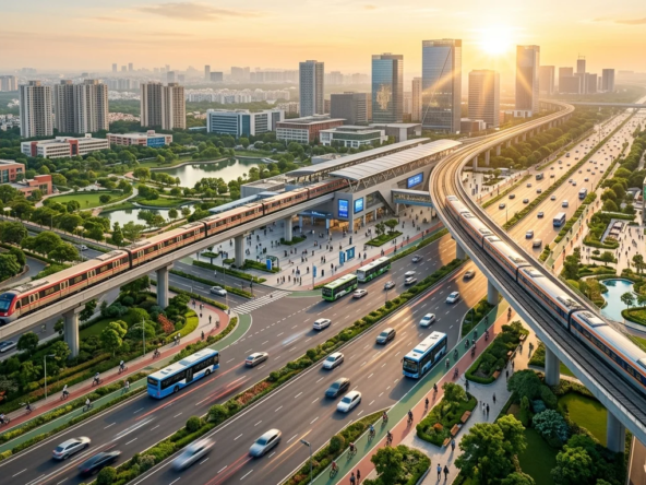 Industry experts say Delhi-NCR's future growth depends on seamless transport, metro expansion, RRTS, and last-mile connectivity alongside housing development.