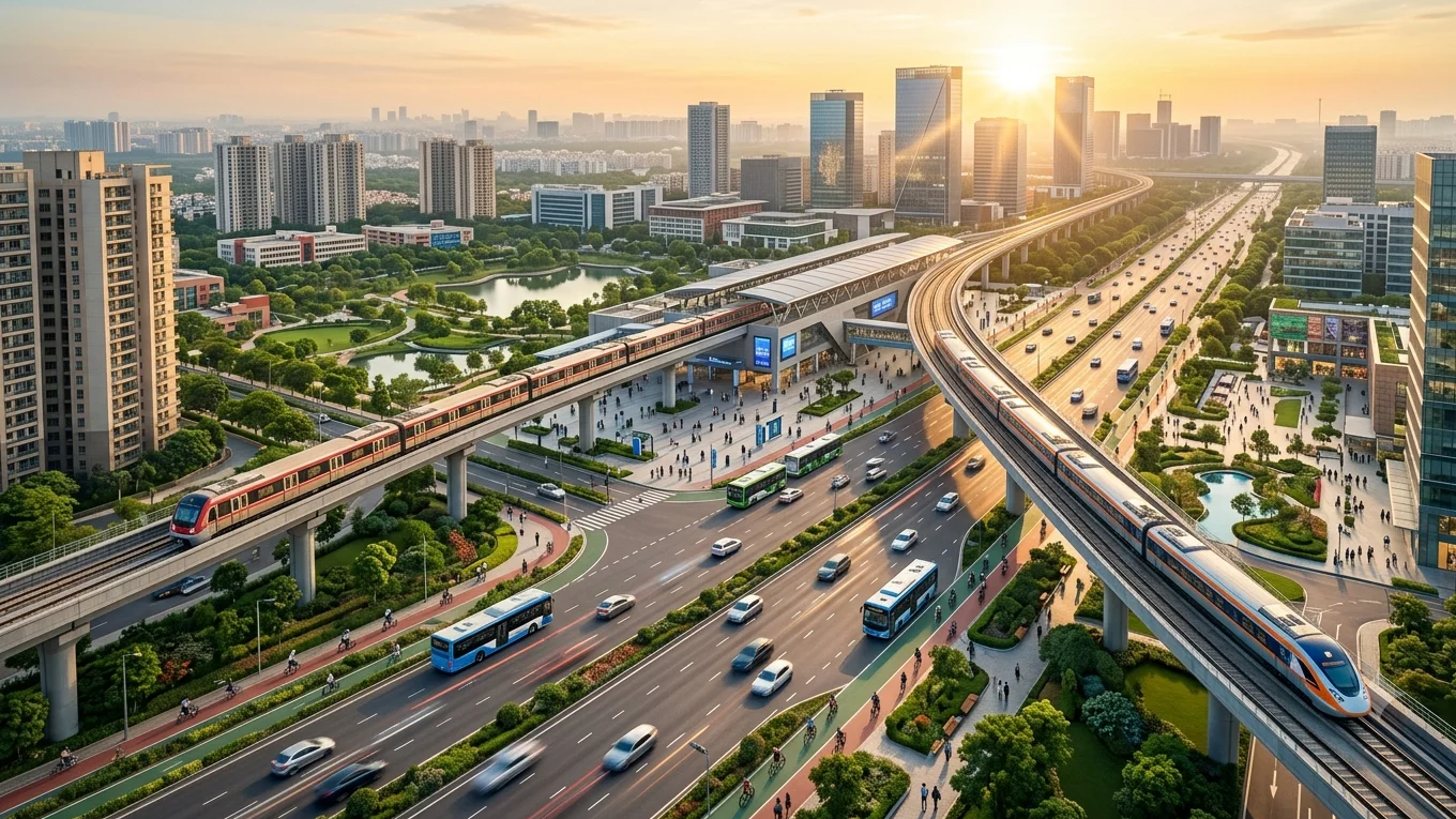 Industry experts say Delhi-NCR's future growth depends on seamless transport, metro expansion, RRTS, and last-mile connectivity alongside housing development.
