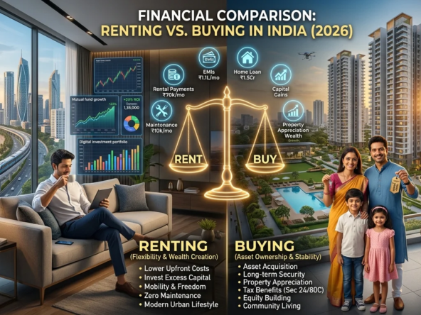 Renting or buying in 2026 Explore the financial pros and cons, property trends, investment returns, and discover which option builds more wealth.