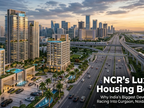 The Great NCR Gold Rush How National Developers Are Fueling a Luxury Housing Boom