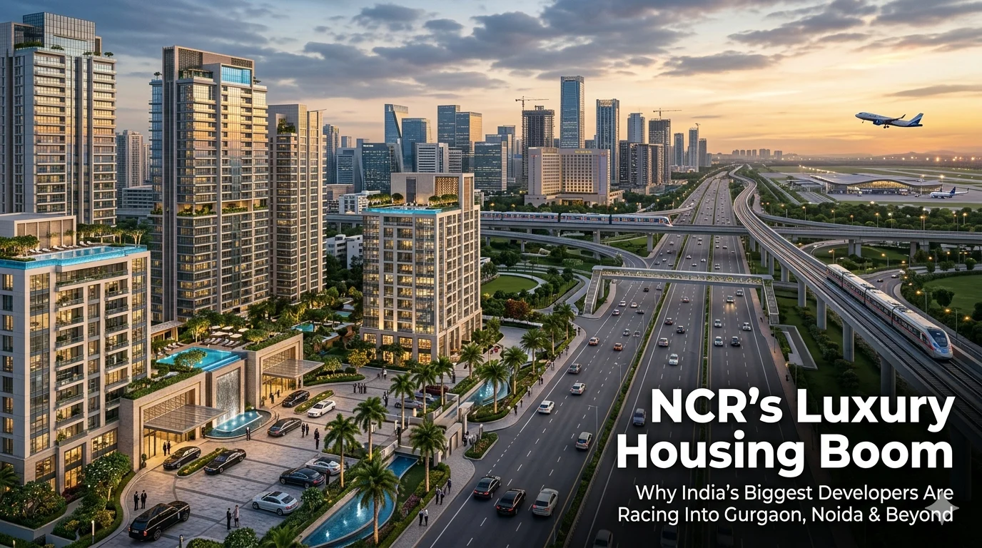 The Great NCR Gold Rush How National Developers Are Fueling a Luxury Housing Boom