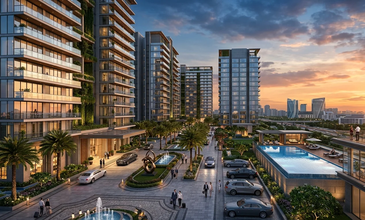 Three Sixty North marks Oberoi Realty's Delhi-NCR debut with luxury residences from ₹18 crore on Golf Course Extension Road, Gurugram. Read all project details.