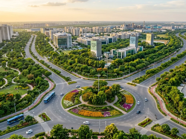Why Everyone Is Talking About Manesar’s Massive Green Infrastructure Push