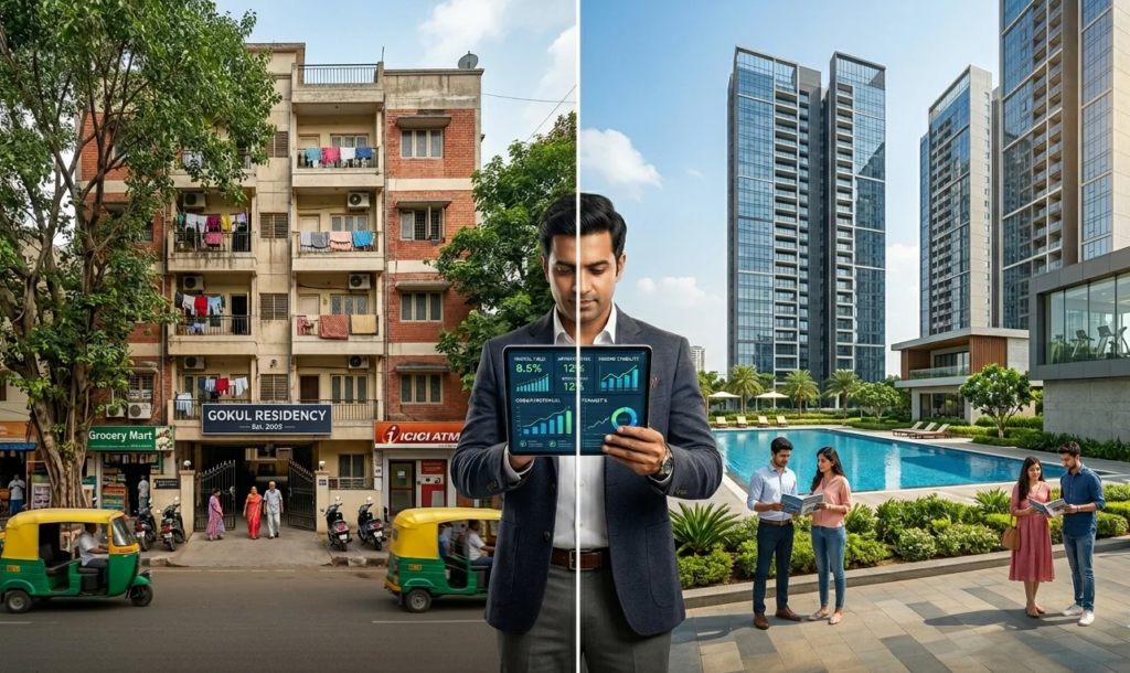 Old Apartments vs New Projects