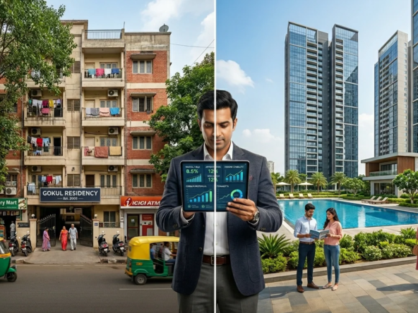 Old Apartments vs New Projects