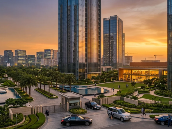Oberoi Realty records ₹8,109 crore in bookings for its debut Gurugram project