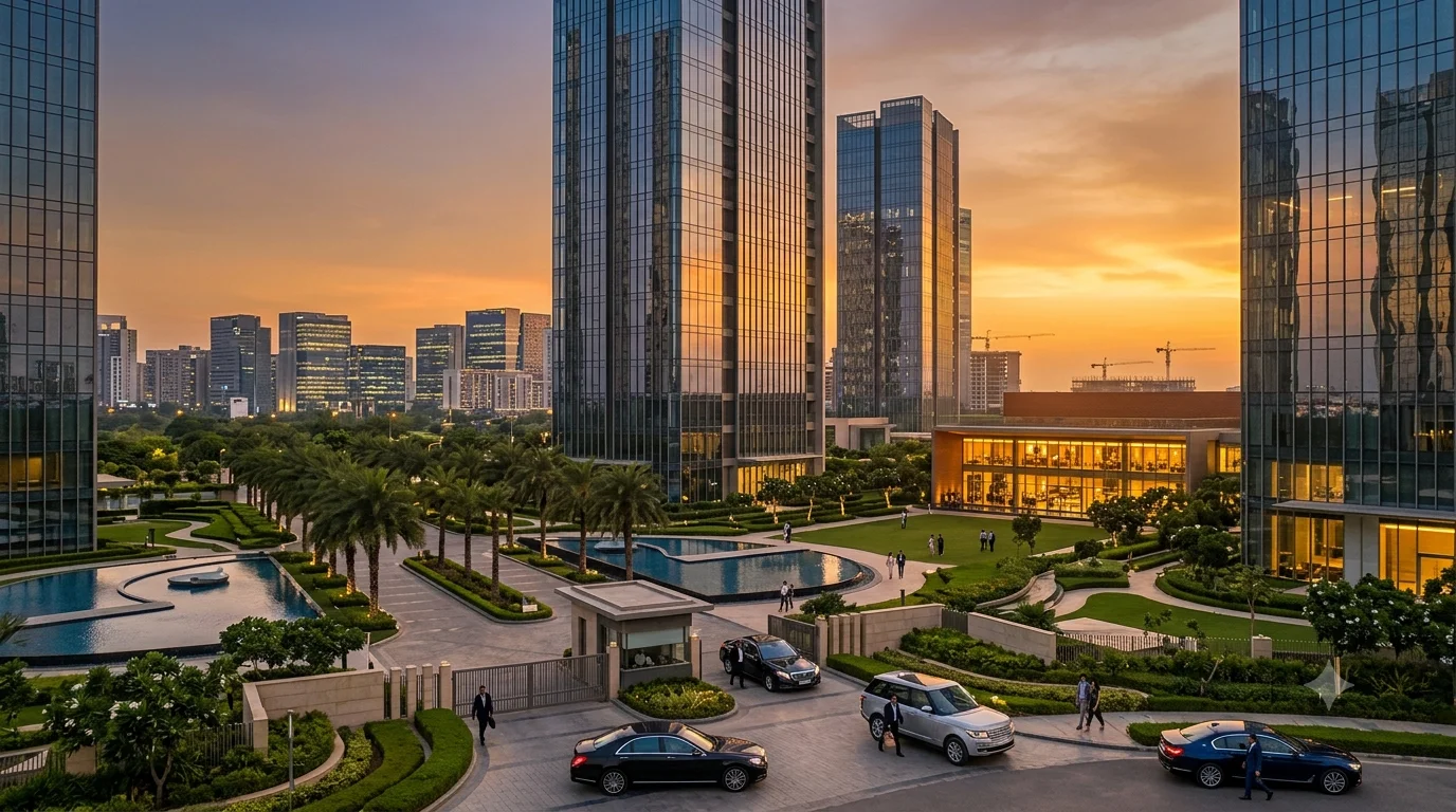 Oberoi Realty records ₹8,109 crore in bookings for its debut Gurugram project