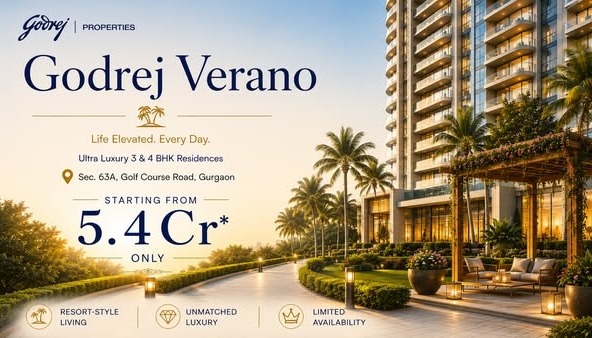 Godrej 63a new launch