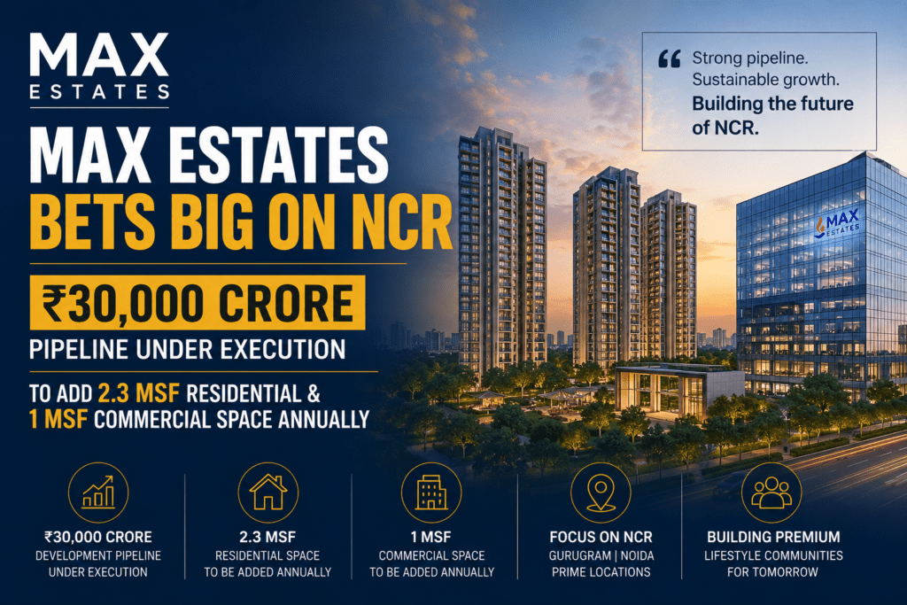 Max Estate NCR plan