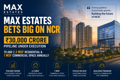 Max Estate NCR plan