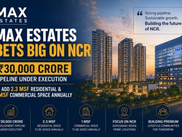 Max Estate NCR plan