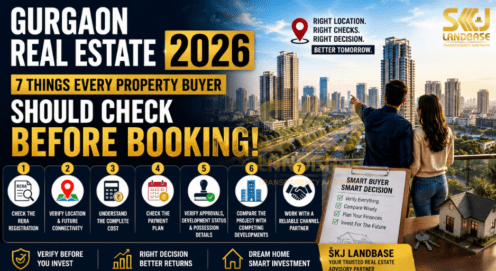 Gurgaon real estate 2026 property buying checklist