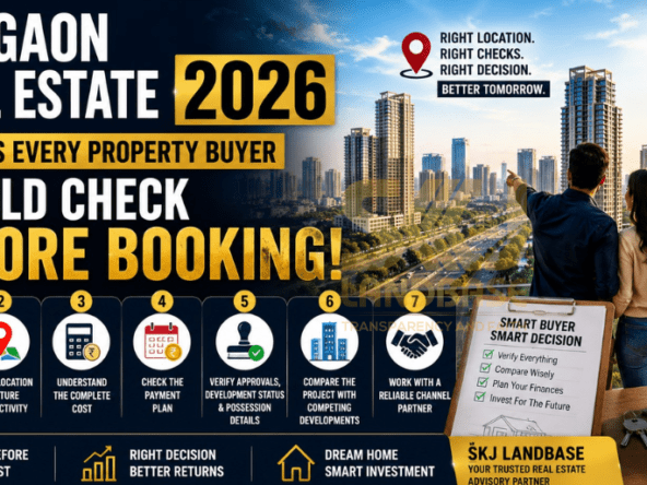 Gurgaon real estate 2026 property buying checklist