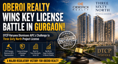 Oberoi Realty Three Sixty North Gurgaon project in Sector 58