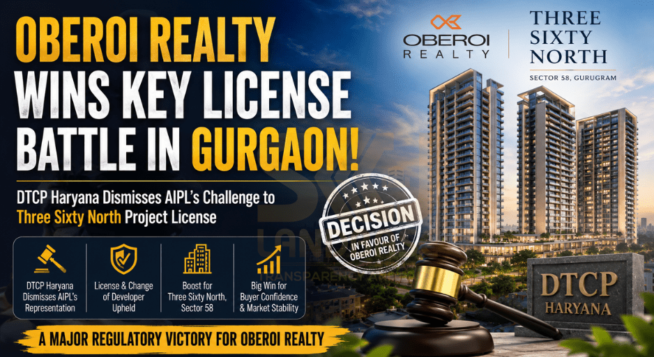 Oberoi Realty Three Sixty North Gurgaon project in Sector 58