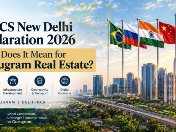 BRICS New Delhi Declaration 2026 and its potential impact on Gurgaon NCR real estate