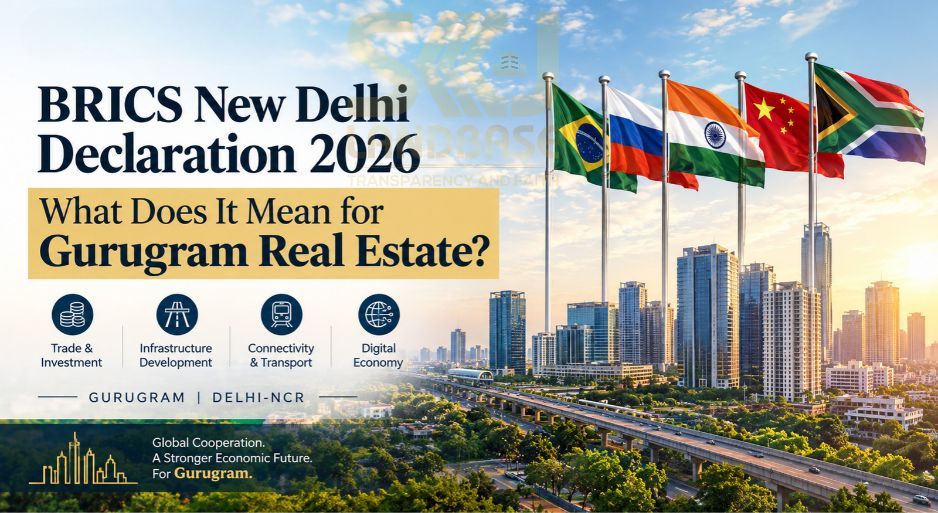 BRICS New Delhi Declaration 2026 and its potential impact on Gurgaon NCR real estate