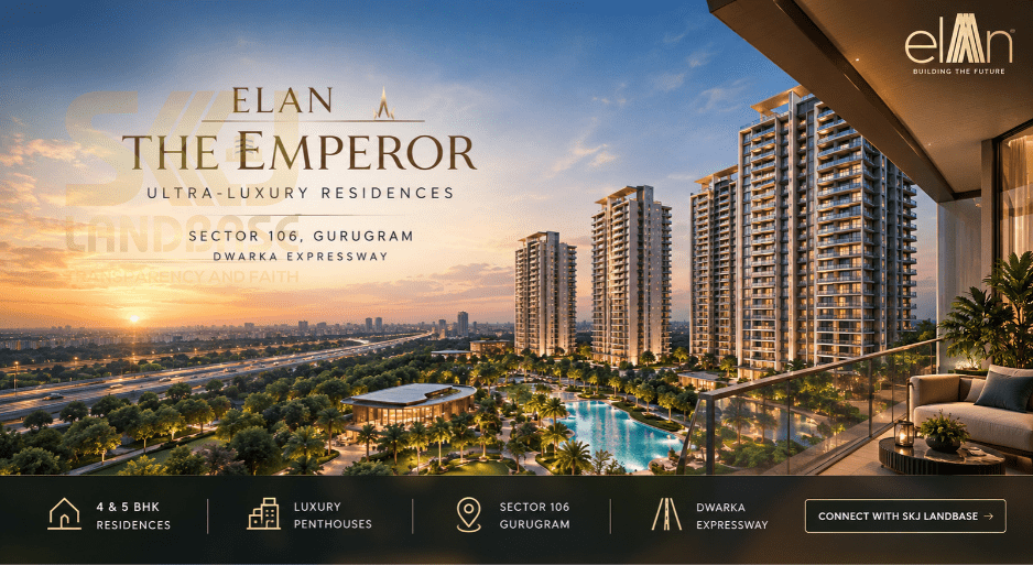 Elan The Emperor Gurgaon luxury residences Sector 106 Dwarka Expressway