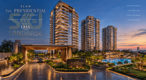 Elan The Presidential luxury residences in Sector 106 Gurgaon on Dwarka Expressway
