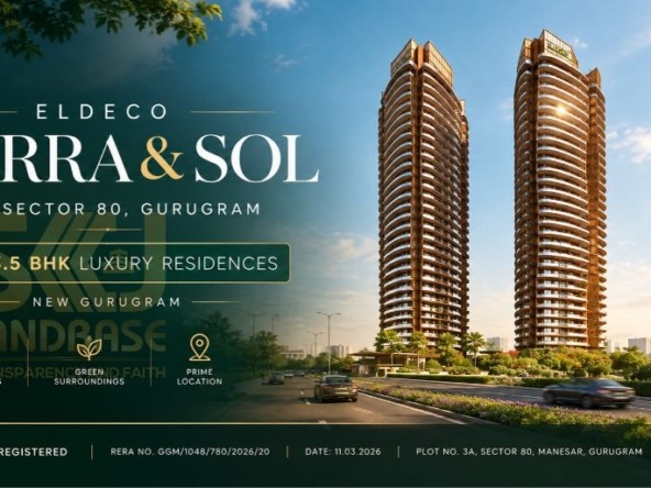 Eldeco Terra & Sol Gurgaon luxury apartments in Sector 80