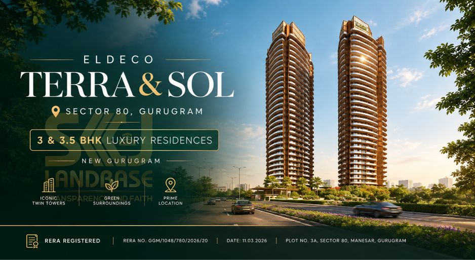 Eldeco Terra & Sol Gurgaon luxury apartments in Sector 80