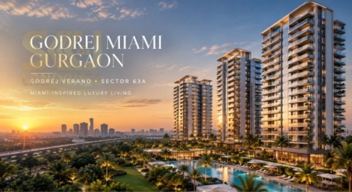 Godrej Miami Gurgaon Godrej Verano Sector 63A luxury residences
