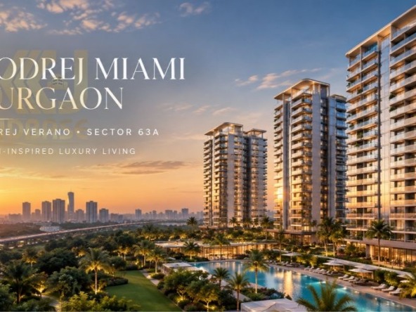 Godrej Miami Gurgaon Godrej Verano Sector 63A luxury residences