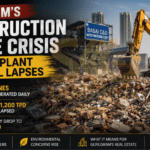 Gurugram construction waste piling up as Basai C&D waste plant capacity approval lapses