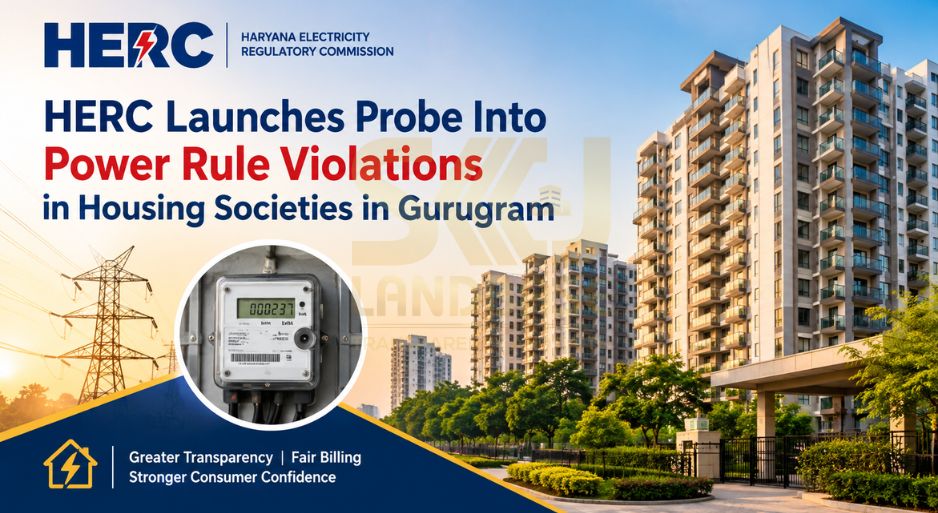 HERC probe into electricity rule violations in Gurugram housing societies