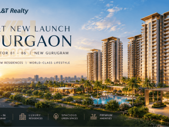 L&T New Launch Gurgaon Sector 81-86 luxury residential project