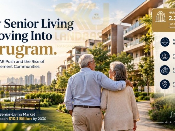 Luxury senior living community in Gurugram and Haryana FAR 3.0 retirement housing policy