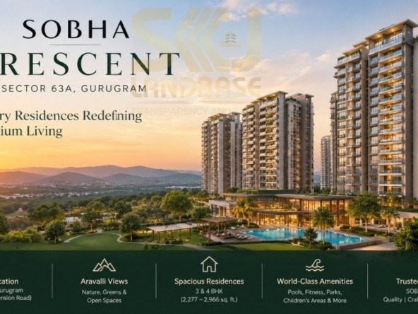 SOBHA Crescent Gurgaon luxury residences in Sector 63A