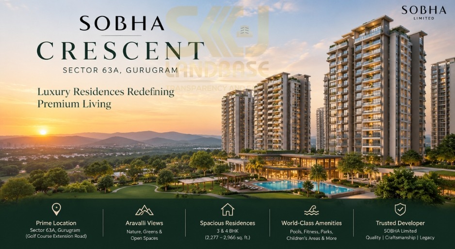 SOBHA Crescent Gurgaon luxury residences in Sector 63A