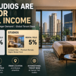 Studio apartments for rental income in Gurgaon at Central Park
