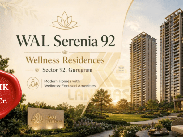 WAL Serenia 92 Sector 92 Gurgaon new residential project